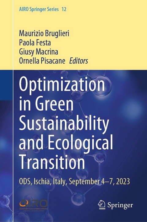 Optimization in Green Sustainability and Ecological Transition - 