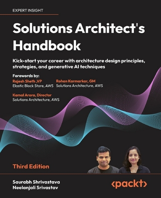 Solutions Architect's Handbook - Saurabh Shrivastava; Neelanjali Srivastav