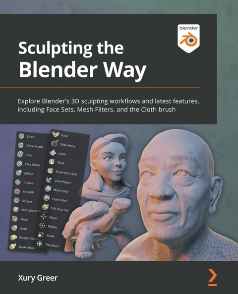 Sculpting the Blender Way -  Xury Greer