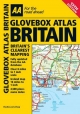 AA Glovebox Atlas Britain - AA Publishing