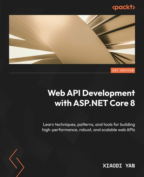 Web API Development with ASP.NET Core 8 -  Xiaodi Yan