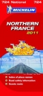 Northern France National Map 2011
