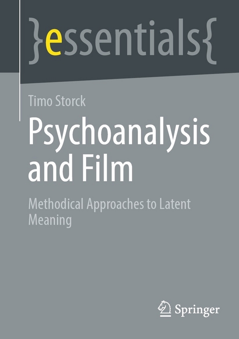 Psychoanalysis and Film -  Timo Storck