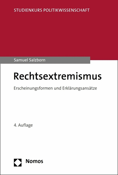 Rechtsextremismus -  Samuel Salzborn