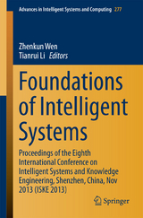 Foundations of Intelligent Systems - 