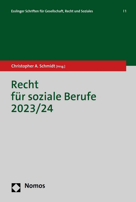 Recht für soziale Berufe 2023/24 - 