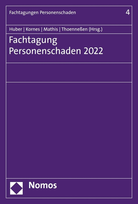 Fachtagung Personenschaden 2022 - 