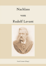Nachlass von Rudolf Lavant - 
