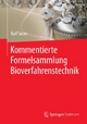 Kommentierte Formelsammlung Bioverfahrenstechnik Ralf Takors Author