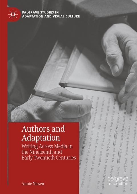 Authors and Adaptation -  Annie Nissen