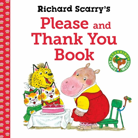 Richard Scarry's Please and Thank You Book -  Richard Scarry