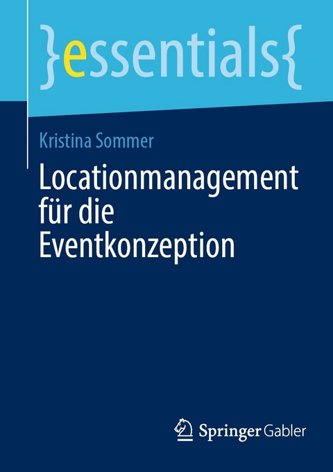 Locationmanagement für die Eventkonzeption -  Kristina Sommer