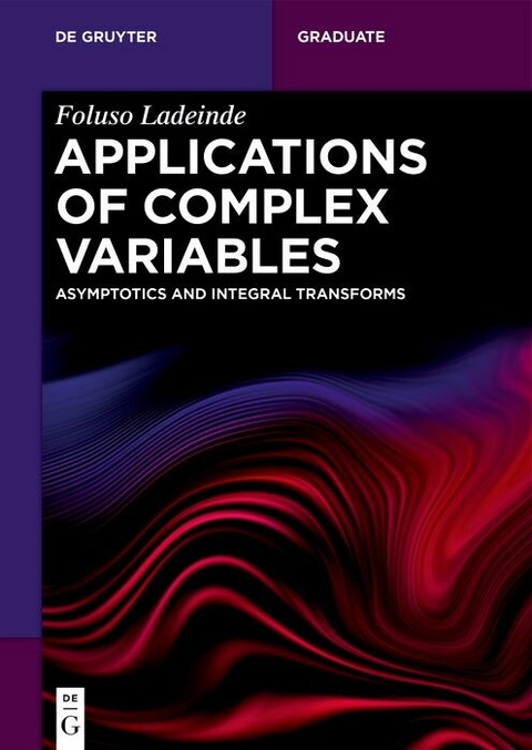 Applications of Complex Variables -  Foluso Ladeinde