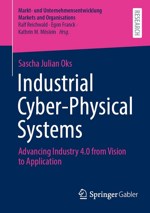 Industrial Cyber-Physical Systems -  Sascha Julian Oks