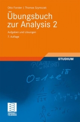 Übungsbuch zur Analysis 2 - Forster, Otto; Szymczak, Thomas