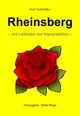 Rheinsberg: Ein Bilderbuch für Verliebte Kurt Tucholsky Author