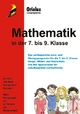 Mathematik 7. bis 9. Klasse - Einzellizenz