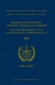 Reports of Judgments, Advisory Opinions and Orders / Recueil des arrêts, avis consultatifs et ordonnances, Volume 5 (2001)