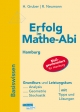 Erfolg im Mathe-Abi  Hamburg - Helmut Gruber; Robert Neumann