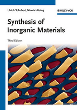 Synthesis of Inorganic Materials - Ulrich Schubert, Nicola Hüsing