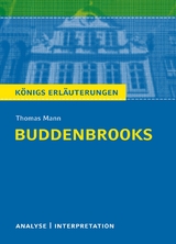 Buddenbrooks von Thomas Mann. - Thomas Mann