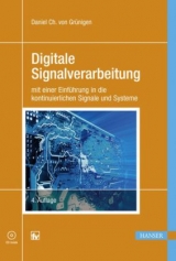 Digitale Signalverarbeitung - Grünigen, Daniel von