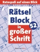 Rätselblock in großer Schrift 52 - Eberhard Krüger