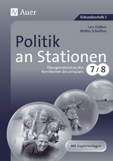 Politik an Stationen - Lars Gellner, Walter Schellhas