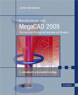 Konstruieren mit  MegaCAD 2009 - Zimmermann, Jochen