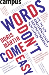 Words don't come easy - Doris Märtin