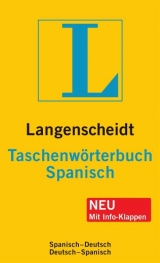 Langenscheidt Taschenwörterbuch Spanisch - 