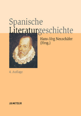 Spanische Literaturgeschichte - 