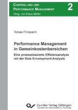 Performance Management in Gemeinkostenbereichen - Tobias Flinspach