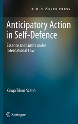 Anticipatory Action in Self-Defence - Kinga Tibori Szabó