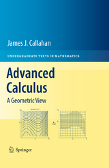 Advanced Calculus - James J. Callahan