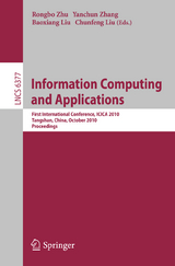 Information Computing and Applications - 