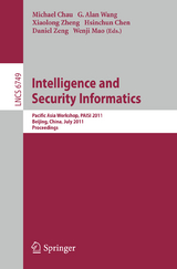 Intelligence and Security Informatics - 