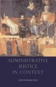 Administrative Justice in Context - Adler Michael Adler