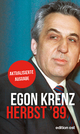 Herbst '89 Egon Krenz Author
