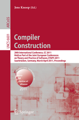 Compiler Construction - 