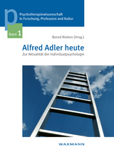 Alfred Adler heute - 