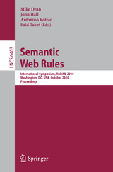 Semantic Web Rules - 