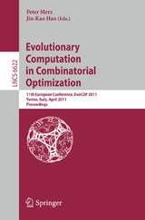 Evolutionary Computation in Combinatorial Optimization - 