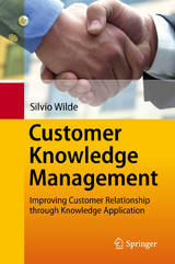 Customer Knowledge Management - Silvio Wilde