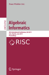Algebraic Informatics - 