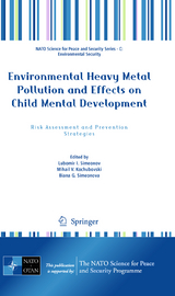 Environmental Heavy Metal Pollution and Effects on Child Mental Development - 