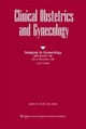 Clinical Obstetrics & Gynecology - Steven G. Gabbe; James R. Scott; Anne M. Kennedy; Paula J. Woodward