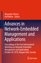 Advances in Network-Embedded Management and Applications - 