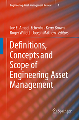 Definitions, Concepts and Scope of Engineering Asset Management - 