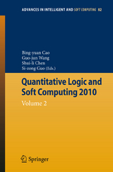 Quantitative Logic and Soft Computing - 